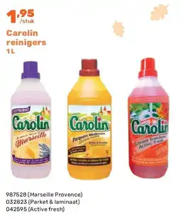 Happyland Carolin reinigers 1 L aanbieding