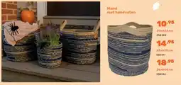 Happyland Mand met handvaten 30xh24 cm aanbieding