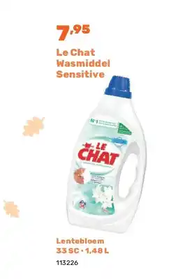 Happyland Le Chat Wasmiddel Sensitive aanbieding