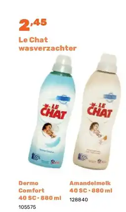 Happyland Le Chat wasverzachter aanbieding