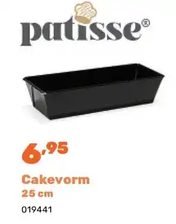 Happyland Cakevorm 25 cm aanbieding