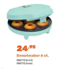 Happyland Donutmaker 6 st aanbieding