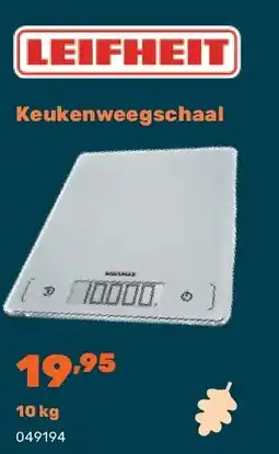 Happyland Keukenweegschaal aanbieding