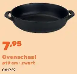 Happyland Ovenschaal ø19 cm • zwart aanbieding