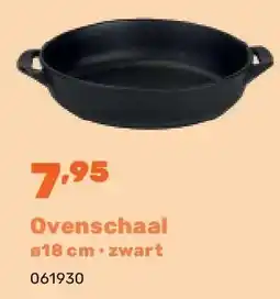 Happyland Ovenschaal ø18 cm • zwart aanbieding