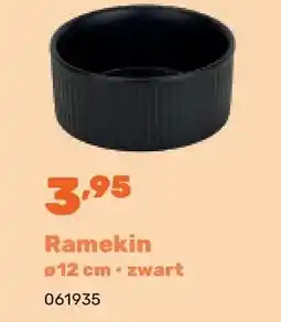 Happyland Ramekin ø12 cm • zwart aanbieding