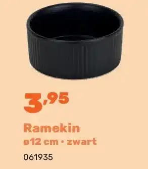 Happyland Ramekin ø12 cm • zwart aanbieding