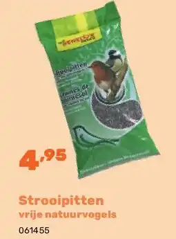 Happyland Strooipitten vrije natuurvogels aanbieding