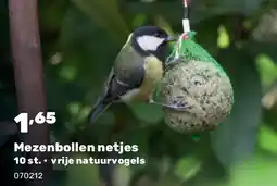 Happyland Mezenbollen netjes 10 st. • vrije natuurvogels aanbieding