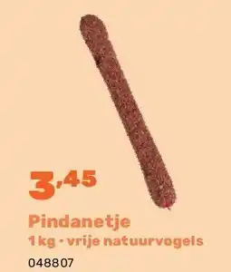 Happyland Pindanetje 1 kg • vrije natuurvogels aanbieding