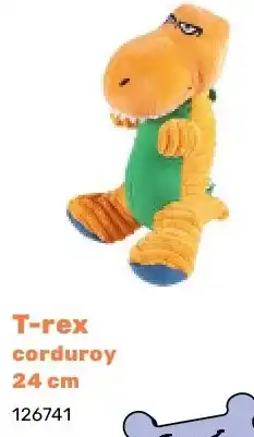Happyland T-rex corduroy 24 cm aanbieding