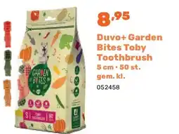 Happyland Duvo+ Garden Bites Toby Toothbrush 5 cm • 50 st. gem. kl aanbieding