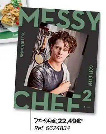 Carrefour Messy chef 2 aanbieding