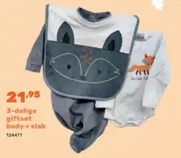 Happyland 3-delige giftset body + slab aanbieding
