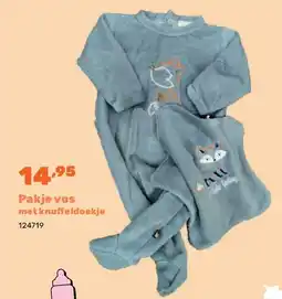 Happyland Pakje vos met knuff eldoekje aanbieding