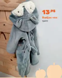 Happyland Badjas vos aanbieding