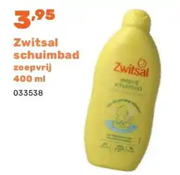 Happyland Zwitsal schuimbad zeepvrij 400 ml aanbieding