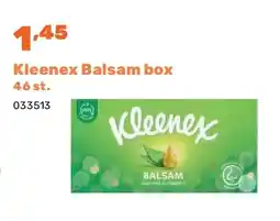 Happyland Kleenex Balsam box 46 st aanbieding