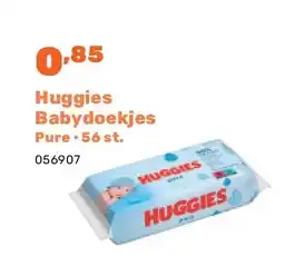 Happyland Huggies Babydoekjes Pure • 56 st aanbieding