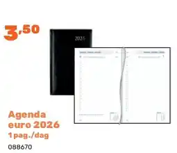 Happyland Agenda euro 2026 1 pag./dag aanbieding