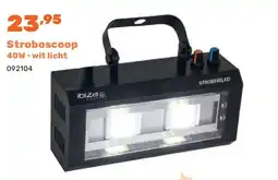 Happyland Stroboscoop 40W • wit licht aanbieding