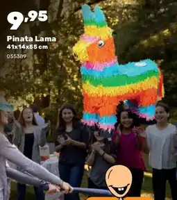 Happyland Pinata Lama 41x14x55 cm aanbieding