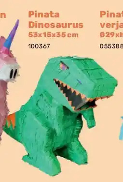 Happyland Pinata Dinosaurus 53x15x35 cm aanbieding