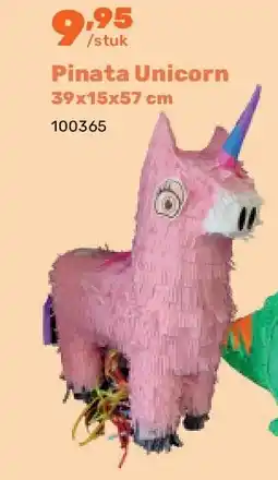 Happyland Pinata Unicorn 39x15x57 cm aanbieding