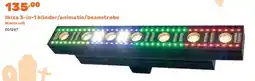 Happyland Ibiza 3-in-1 blinder/animatie/beanstrobe Warm wit aanbieding