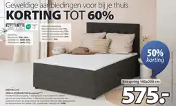 Jysk Skolla Storage PC40 Boxspring aanbieding