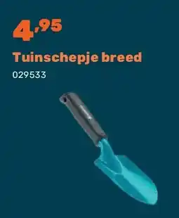 Happyland Tuinschepje breed aanbieding