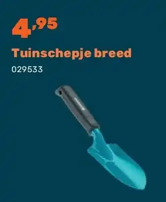 Happyland Tuinschepje breed aanbieding