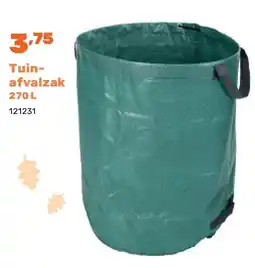 Happyland Tuinafvalzak 270 L aanbieding