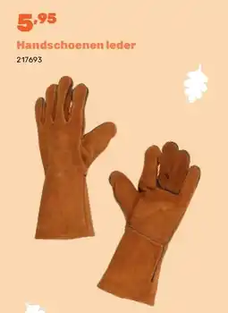 Happyland Handschoenen leder aanbieding