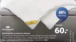 Jysk Beerenberg Synthetisch Dekbed aanbieding