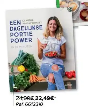 Carrefour Een dagelijkse portie power aanbieding