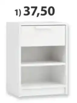 Jysk Jenslev Nachtkastje aanbieding
