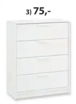 Jysk Jenslev Commode aanbieding