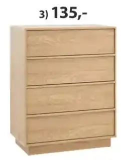 Jysk Tranum Commode aanbieding