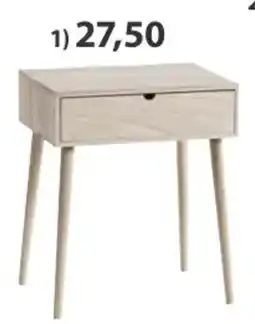 Jysk Ilbro Nachtkastje aanbieding