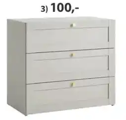 Jysk Framlev Commode aanbieding