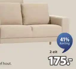 Jysk Egense Zitbank aanbieding