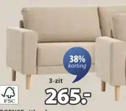 Jysk Egense Zitbank aanbieding