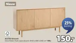 Jysk Alsted Dressoir aanbieding