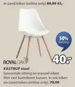 Jysk Kastrup Stoel aanbieding