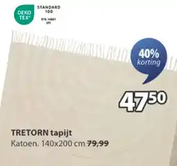 Jysk Tretorn Tapijt aanbieding