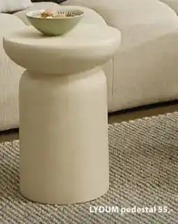 Jysk Lydum pedestal aanbieding