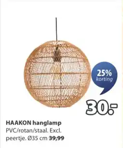 Jysk Haakon Hanglamp aanbieding