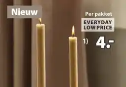 Jysk Bertel Kaars aanbieding