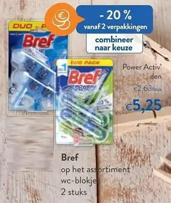OKay Bref power activ` den aanbieding